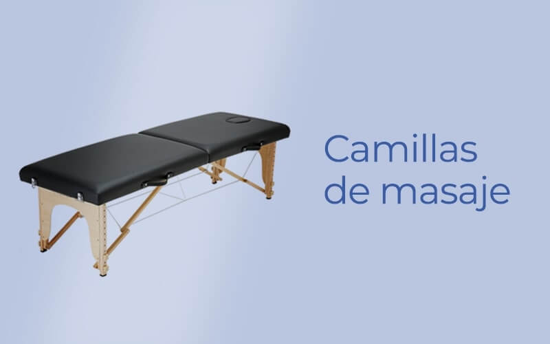 Camas y sillas de masaje