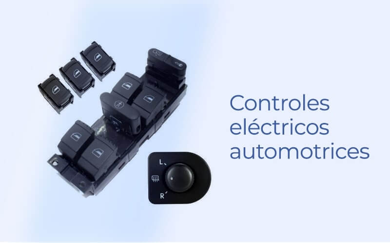 Controles eléctricos automotrices