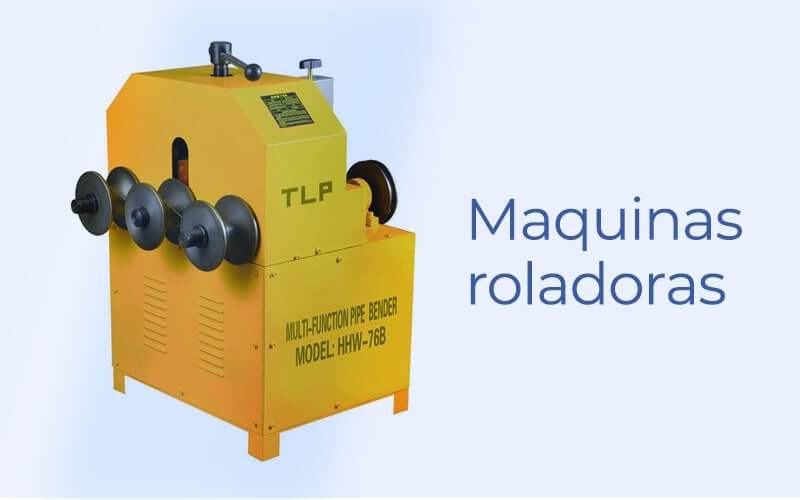 Máquinas roladoras