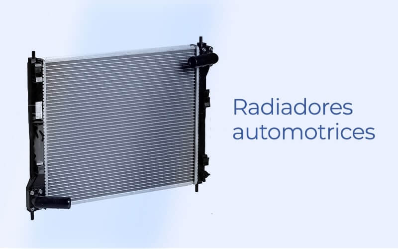 Radiadores automotrices